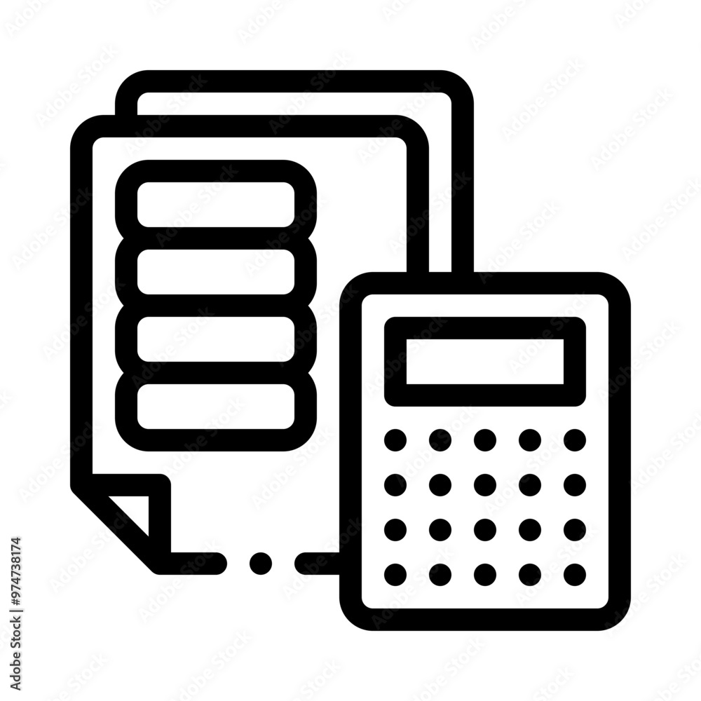 regulation technology line icon regulation technology line icon