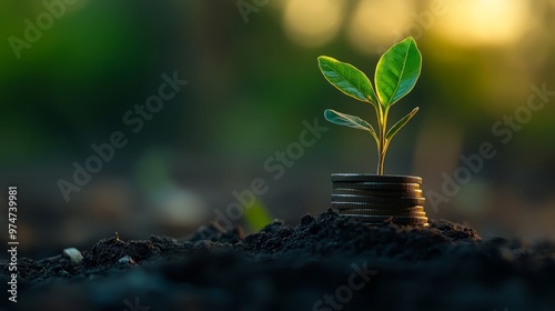 Wallpaper Mural Money Grows on Trees: Financial Growth and Sustainability Torontodigital.ca