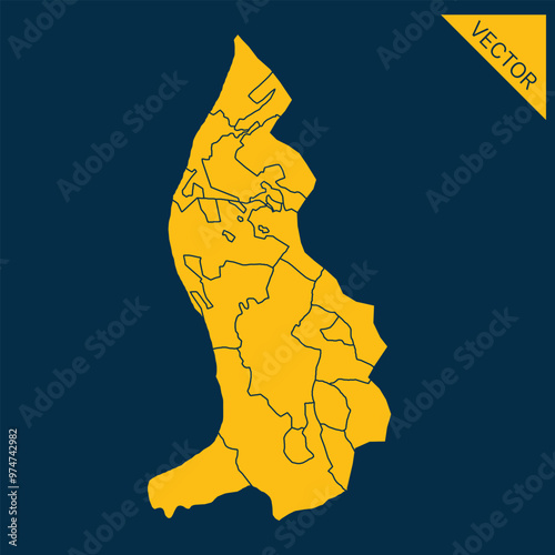 Liechtenstein map