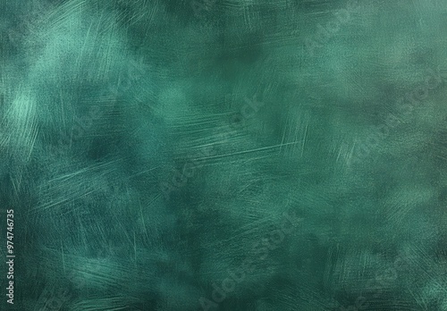 Wallpaper Mural flat texture of an empty chalkboard, with soft shades of teal and gray Torontodigital.ca