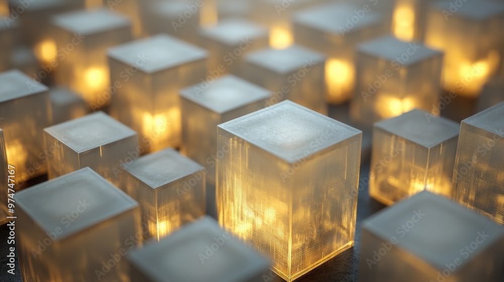 Boxes – Transparent Boxes Filled with Glowing Objects Representing Modern Digital StorageBoxes – Transparent Boxes Filled with Glowing Objects Representing Modern Digital Storage Boxes – Transparent Boxes Filled with Glowing Objects Representing Modern Digital StorageBoxes – Transparent Boxes Filled with Glowing Objects Representing Modern Digital Storage