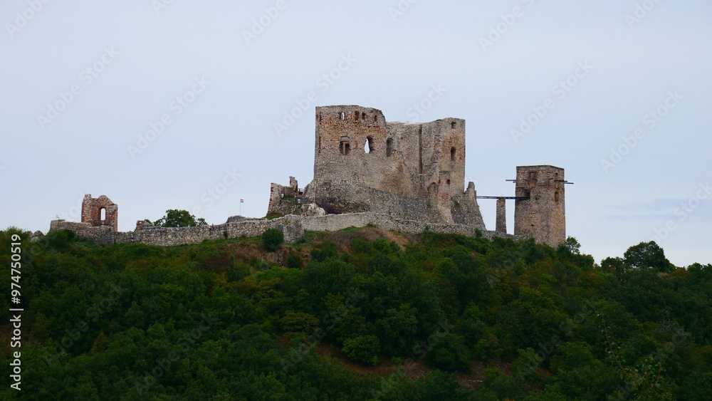 ruins of castle ruins of castle