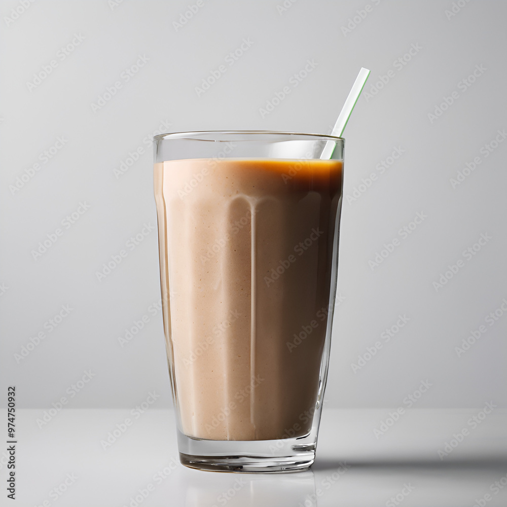 Minimalistic glass of coffee Minimalistic glass of coffee