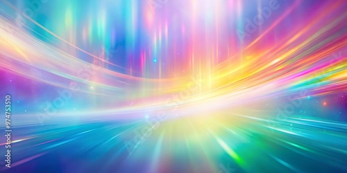 Abstract Colorful Light Rays Background, colorful, abstract, lights