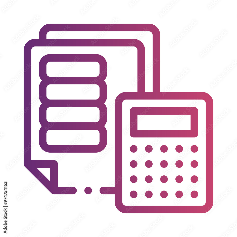 regulation technology gradient icon regulation technology gradient icon