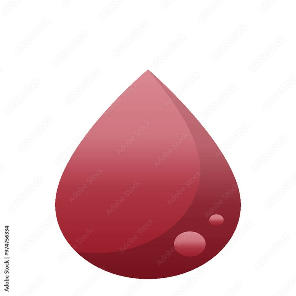 blood drop graphic vector illustration icon blood drop graphic vector illustration icon