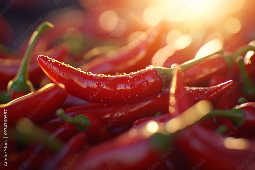 Red Hot Chili Peppers in Sunlight Red Hot Chili Peppers in Sunlight