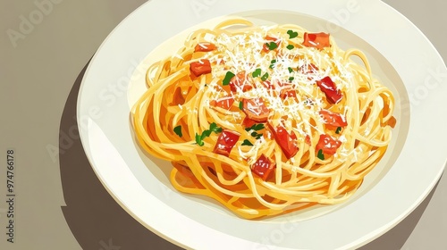 Spaghetti Carbonara: A Delicious Italian Dish