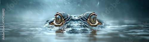 Crocodile Lurking Beneath M...