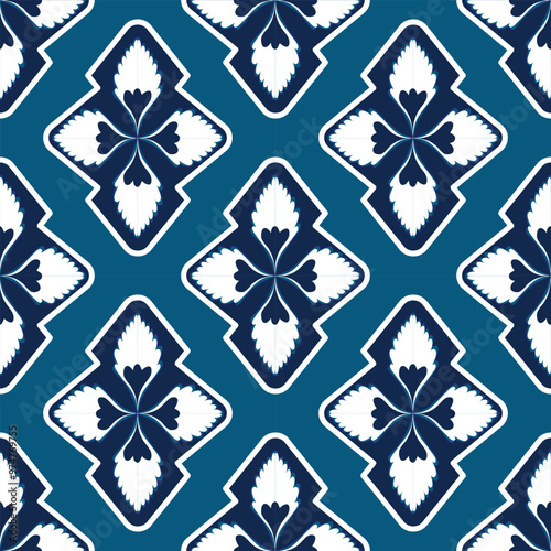 Vintage Seamless Pattern Elegant Graphics.Oreintal Flora Damask Seamless pattern embroidery. Design for carpet,cover.wallpaper,wrapping,clothing,ceramic products.