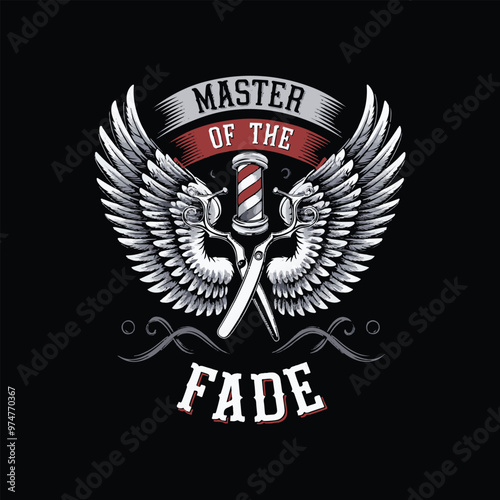 Barber t shirt design