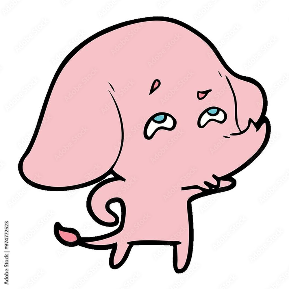 cartoon elephant remembering cartoon elephant remembering