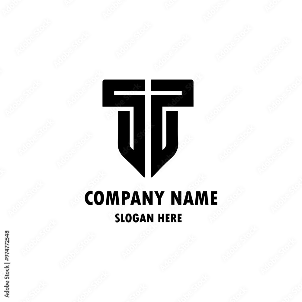 Alphabet letter icon logo Alphabet letter icon logo