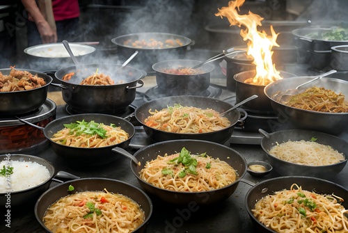 スーパー, 食べ物, 買物, 女, マーケット, 店, 買い物する, 食料雑貨店, 人々, 食料雑貨店, フルーツ, 小売り, 顧客,  photo