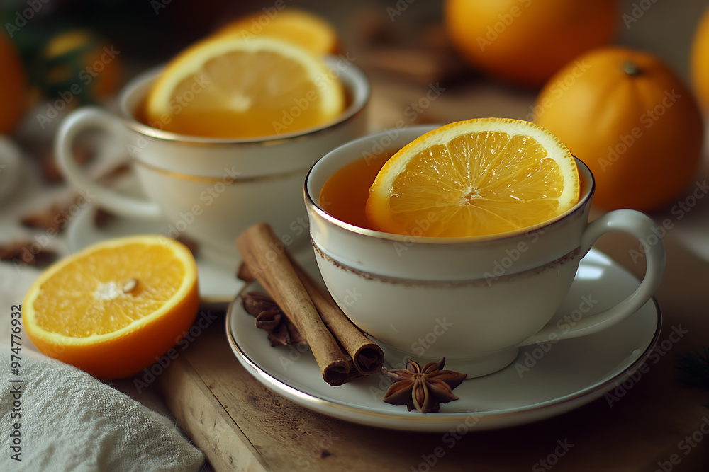Cozy autumn citrus tea infused with warming spices, perfect for a chilly day. A comforting seasonal drink with a fragrant aroma. Cozy autumn citrus tea infused with warming spices, perfect for a chilly day. A comforting seasonal drink with a fragrant aroma.