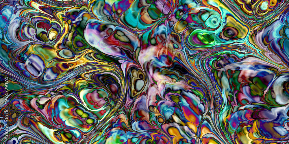 smooth, exotic, multicolored marbling seamless tile smooth, exotic, multicolored marbling seamless tile