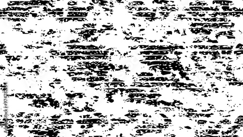 Abstract black and white grunge background for use in graphics