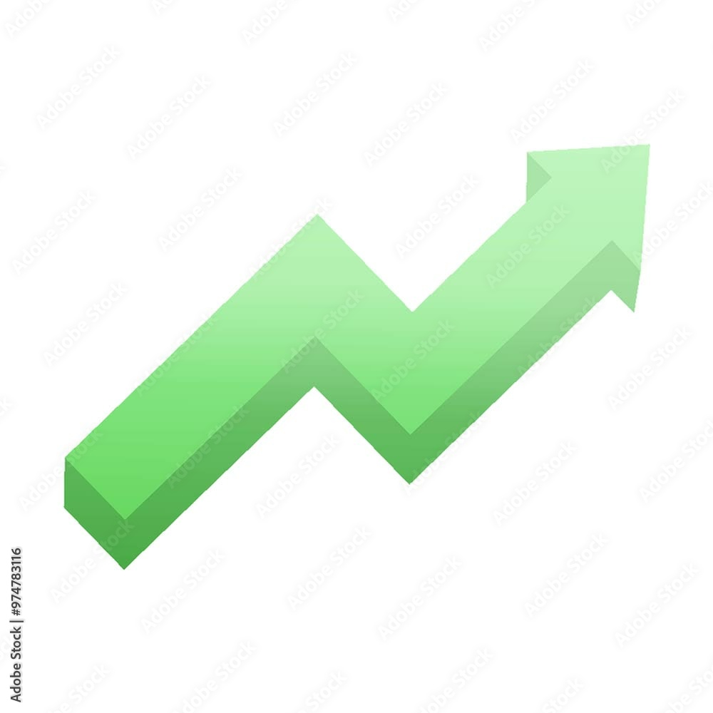 performance arrow graphic vector illustration icon performance arrow graphic vector illustration icon