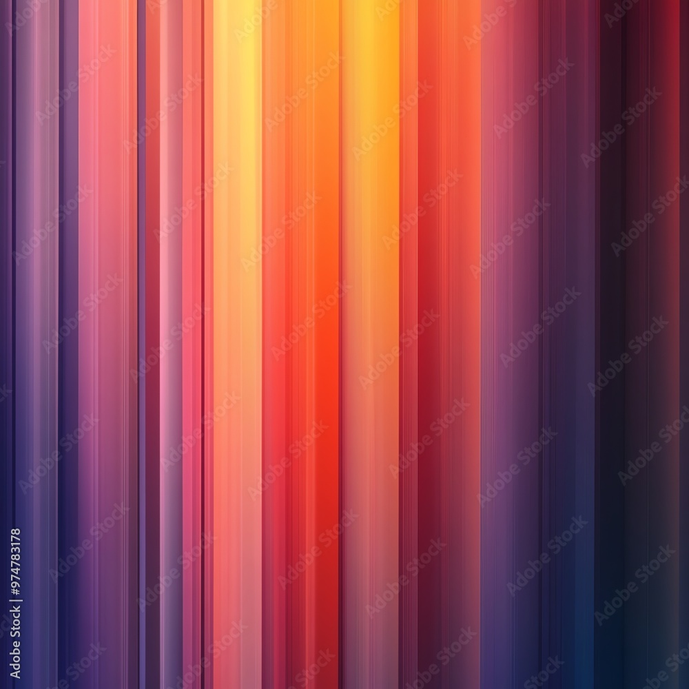 Abstract background with vertical blurred stripes in warm colors. Abstract background with vertical blurred stripes in warm colors.