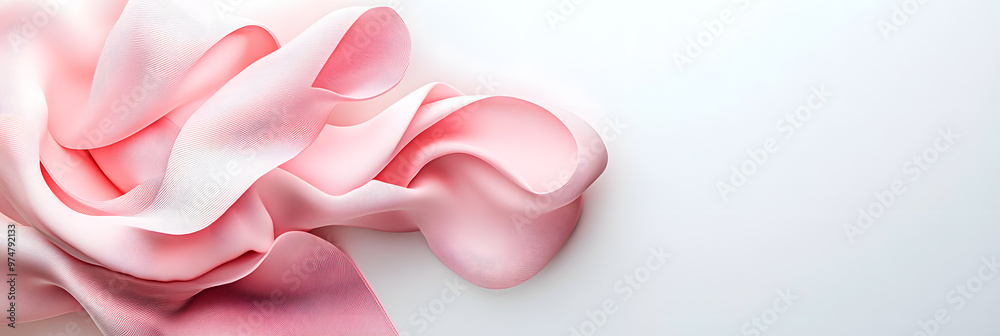 Vibrant abstract clouds in pink and white swirling into irregular form Vibrant abstract clouds in pink and white swirling into irregular form