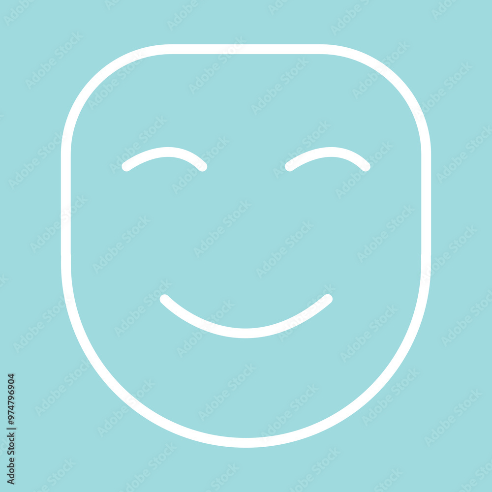 Theater Mask Icon Design Theater Mask Icon Design