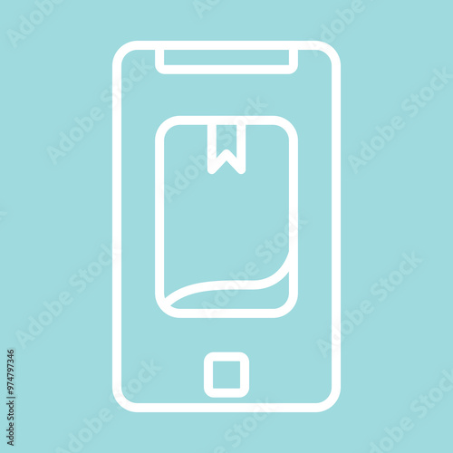 eBook Reader Icon Design