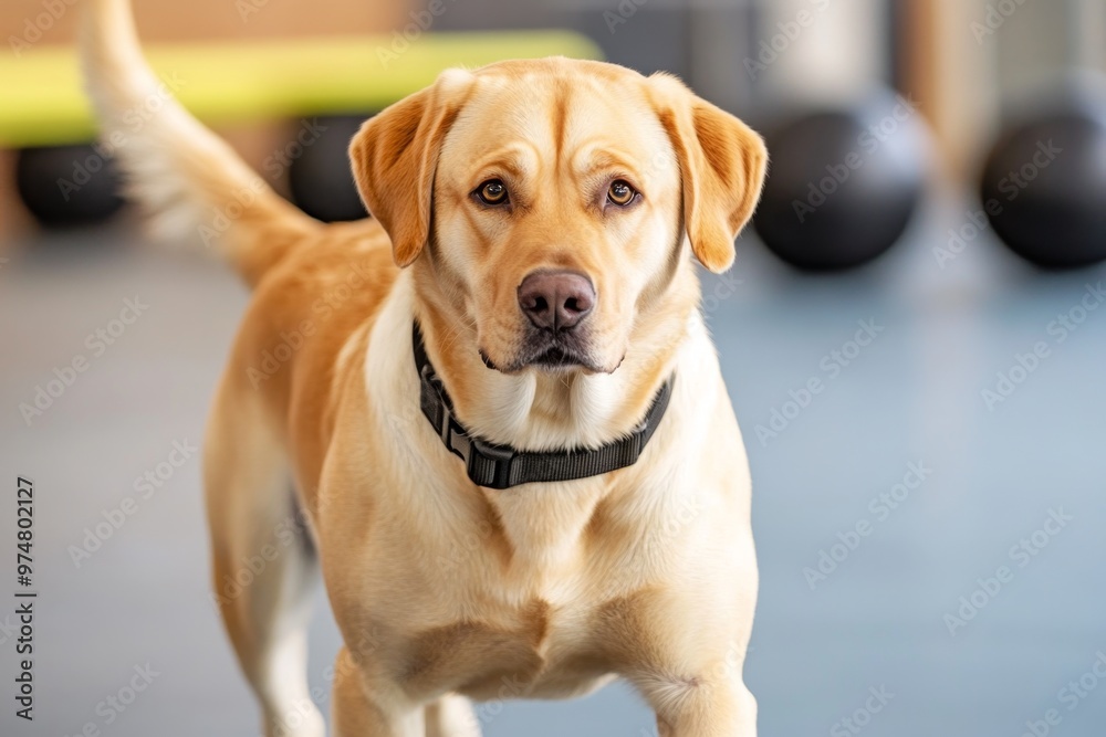 K-9 Fitness and Exercise Regimens illustrated in a fitness-themed infographic, highlighting the physical training required to keep K-9 dogs in top working condition