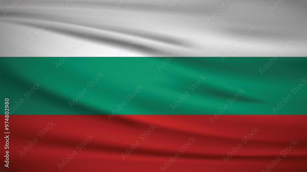National Flag of Bulgaria Background Illustration 4K National Flag of Bulgaria Background Illustration 4K