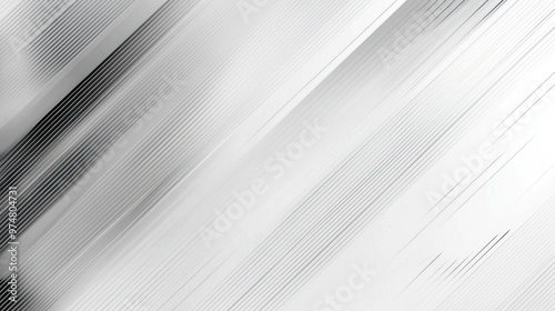 Light gray diagonal lines creating a subtle tech-inspired geometric stripe background