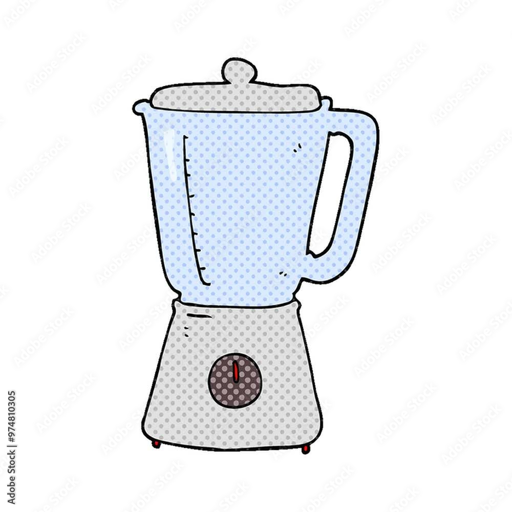 freehand drawn cartoon blender freehand drawn cartoon blender