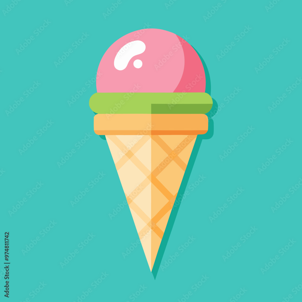 ice cream cone ice cream cone