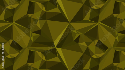 Abstract colorful geometric triangle pattern; ideal for dynamic, modern backgrounds or creative designs.
