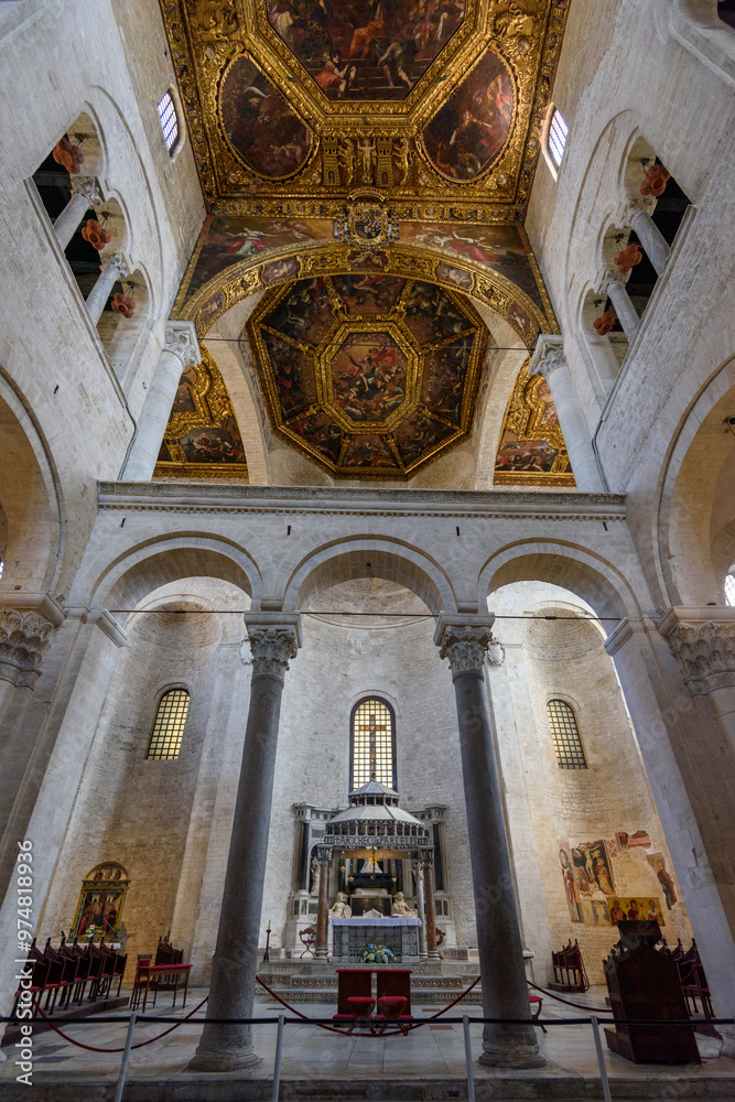 Obraz premium Basilica of Saint Nicolas, Bari, Puglia, Italy