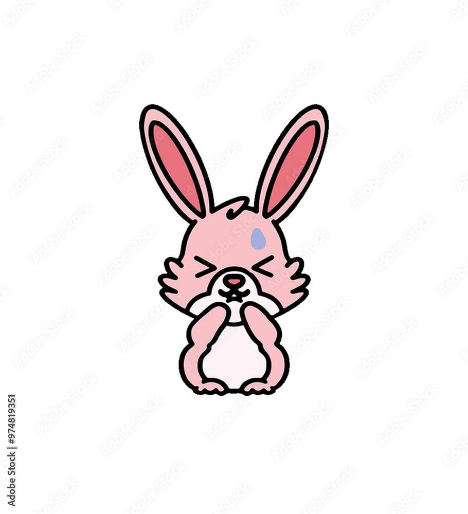 cute cartoon rabbit cute cartoon rabbit