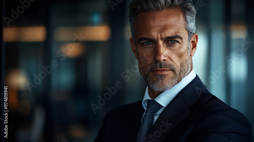 portrait of a businessman