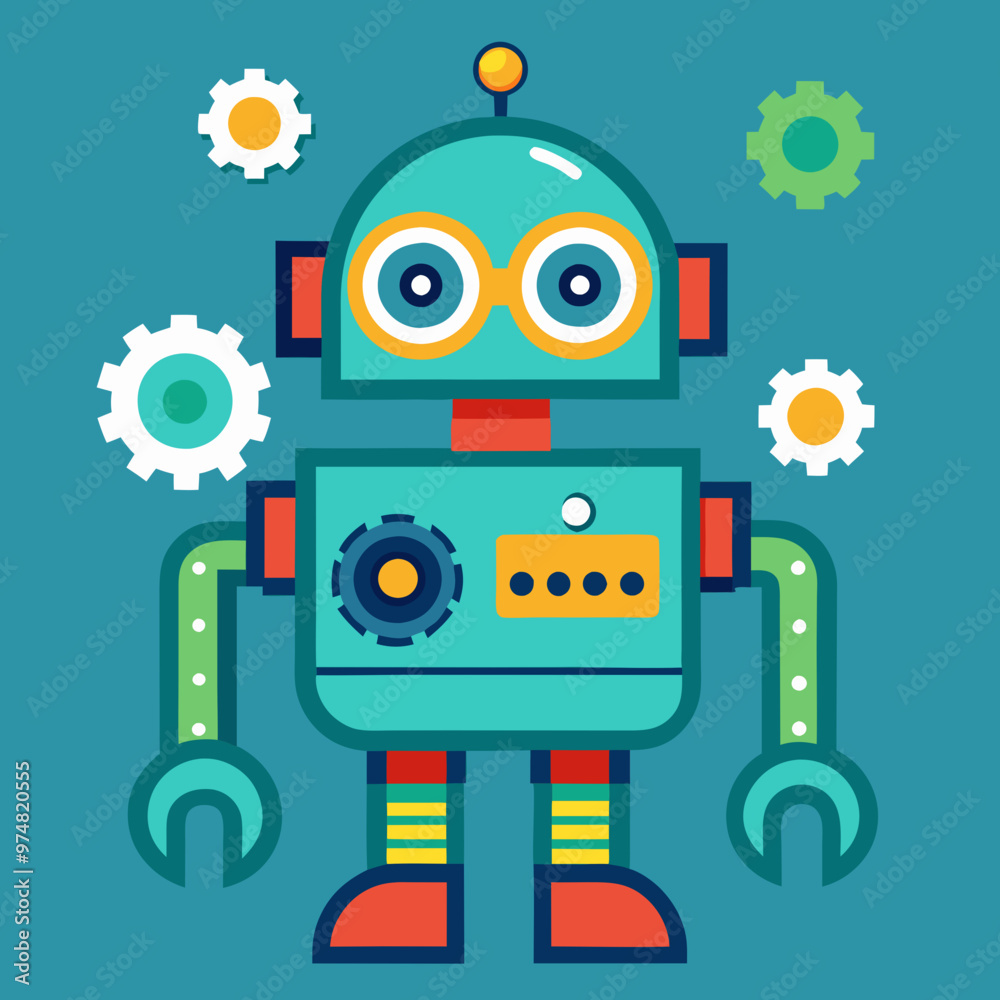robot illustration robot illustration