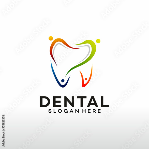 Dental Technology logo designs concept vector, Dental logo designs template