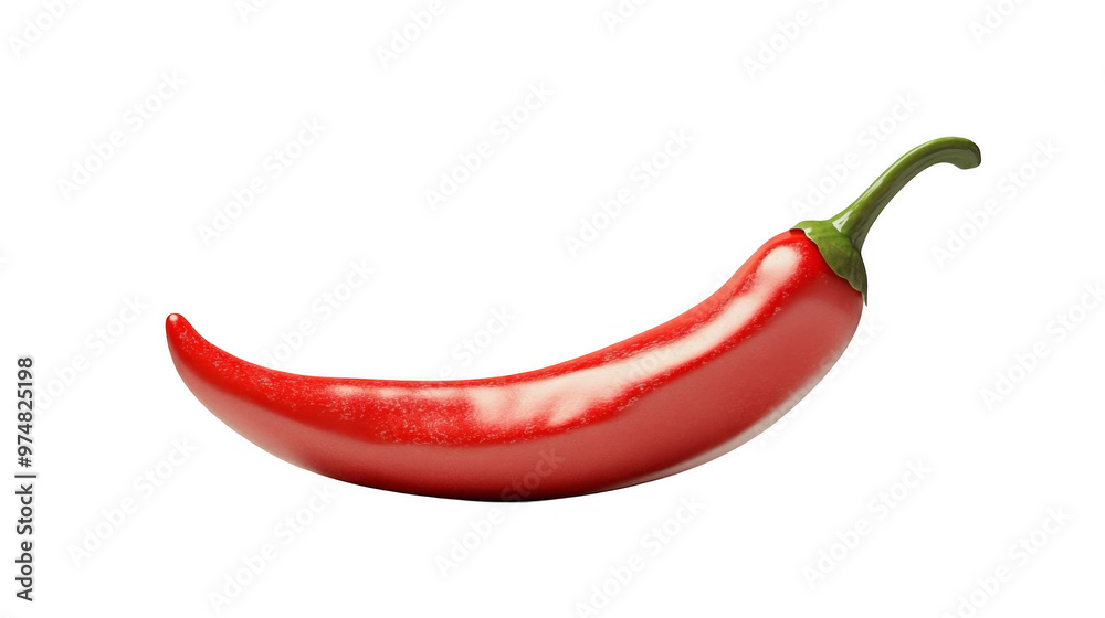 Red Chili Pepper Isolated Transparent Background Image Red Chili Pepper Isolated Transparent Background Image