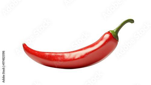 Red Chili Pepper Isolated Transparent Background Image