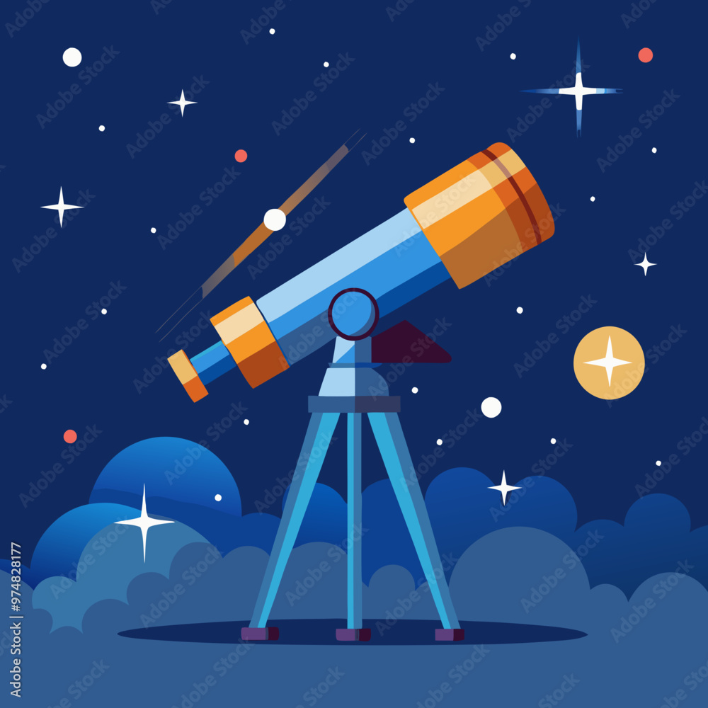 a-telescope-pointing-towards-a-starry-sky a-telescope-pointing-towards-a-starry-sky