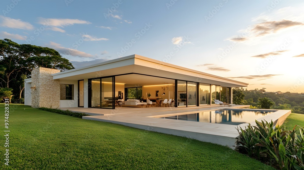 Modern Home with Infinity Pool and Breathtaking Views Modern Home with Infinity Pool and Breathtaking Views