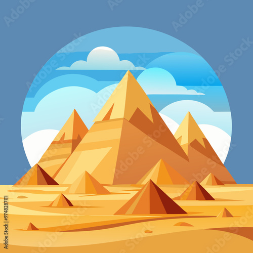 pyramids of giza