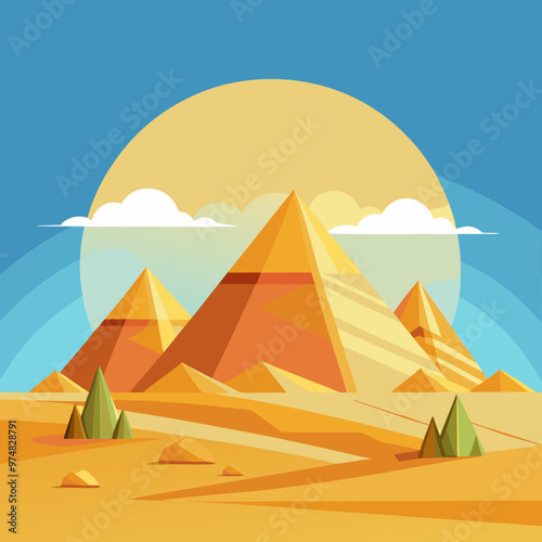 pyramids of giza