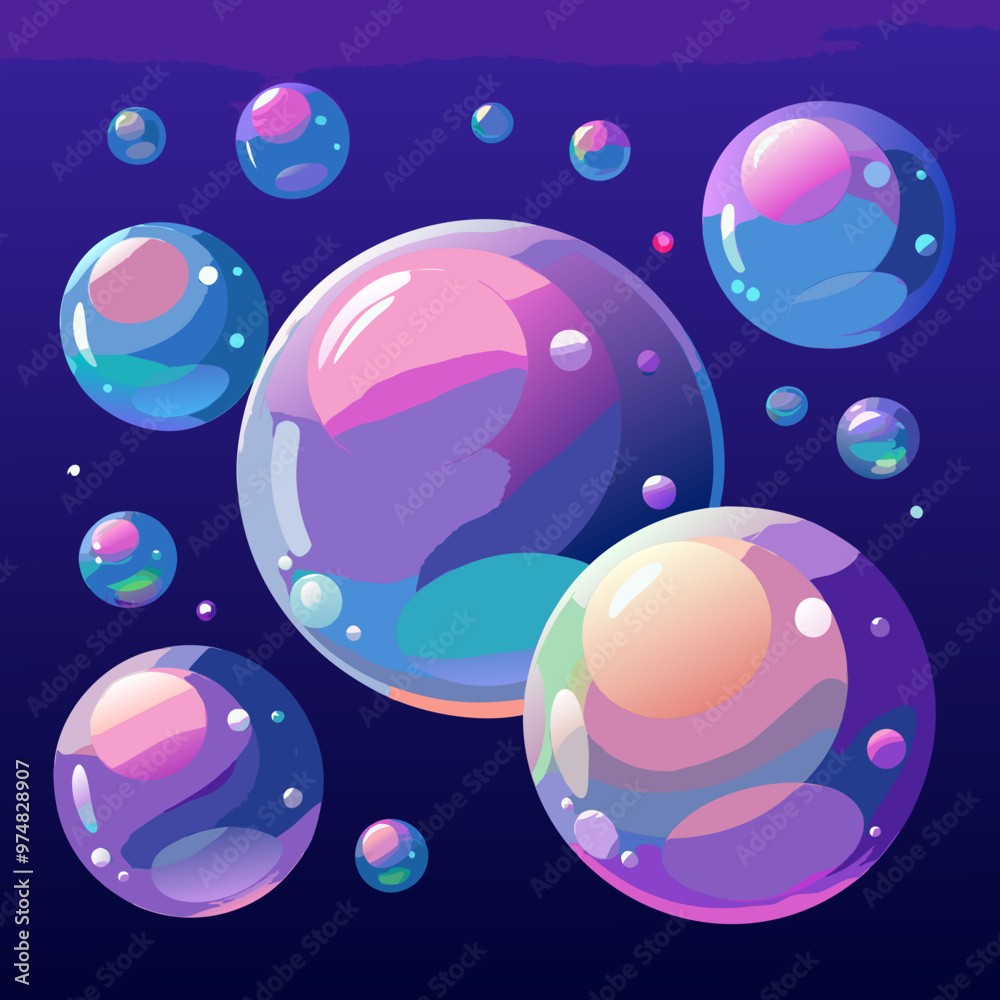 floating-soap-bubbles