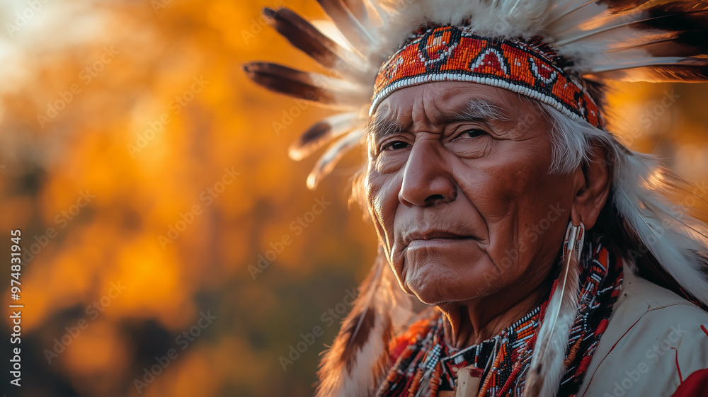 Obraz premium National Indigenous peoples day (Canada)