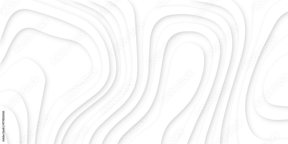 Abstract modern 3d Paper cut white background .white waves background ,paper art style, flyers posters prints .geometric background overlap layer. Abstract modern 3d Paper cut white background .white waves background ,paper art style, flyers posters prints .geometric background overlap layer.