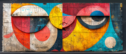 Youth Street Art with Blank Space for Text High Res	