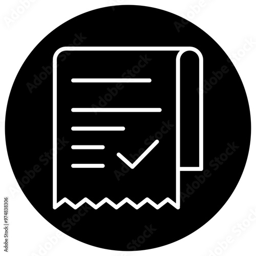 A checklist with checkmarks indicating completed tasks.