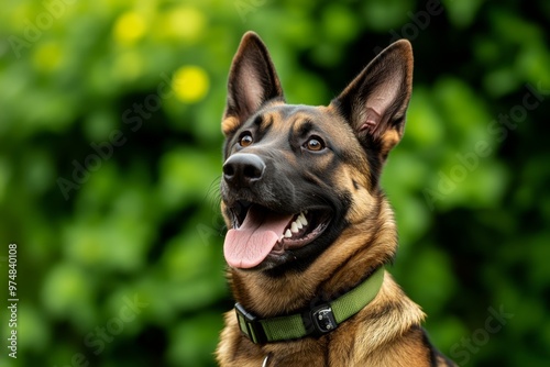 K-9 Dog Breeds represented in a breed-focused infographic, highlighting popular K-9 dog breeds like German Shepherds, Belgian Malinois, and Dutch Shepherds