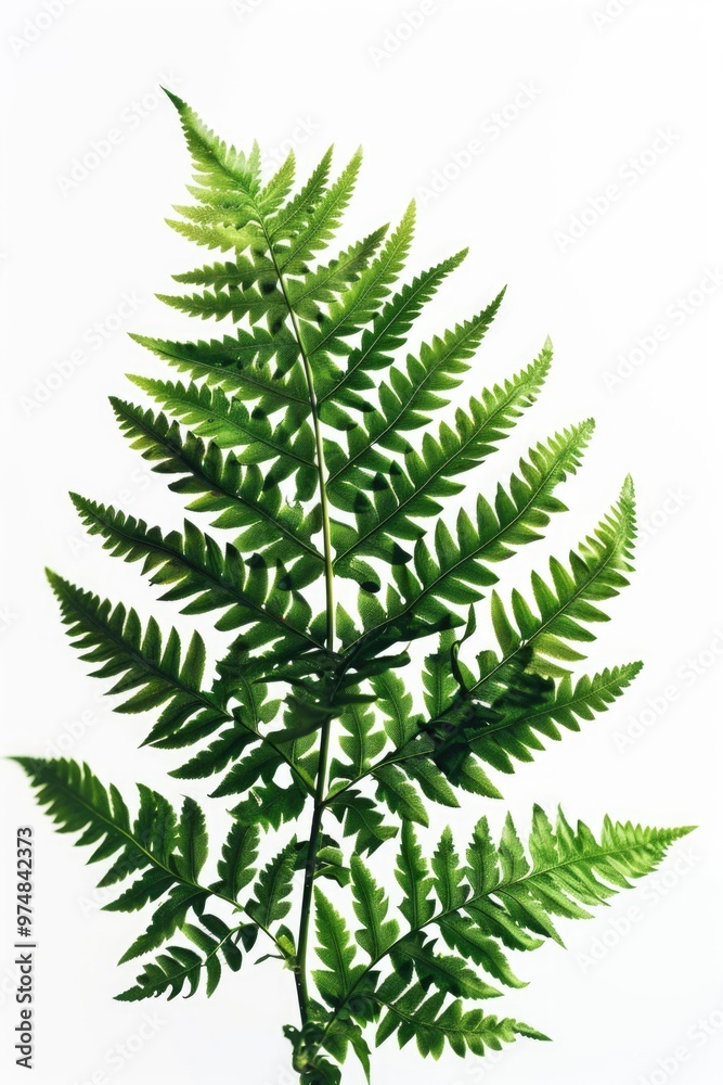 A green plant with lush leaves against a clean white background, ideal for use in lifestyle or nature-themed designs A green plant with lush leaves against a clean white background, ideal for use in lifestyle or nature-themed designs